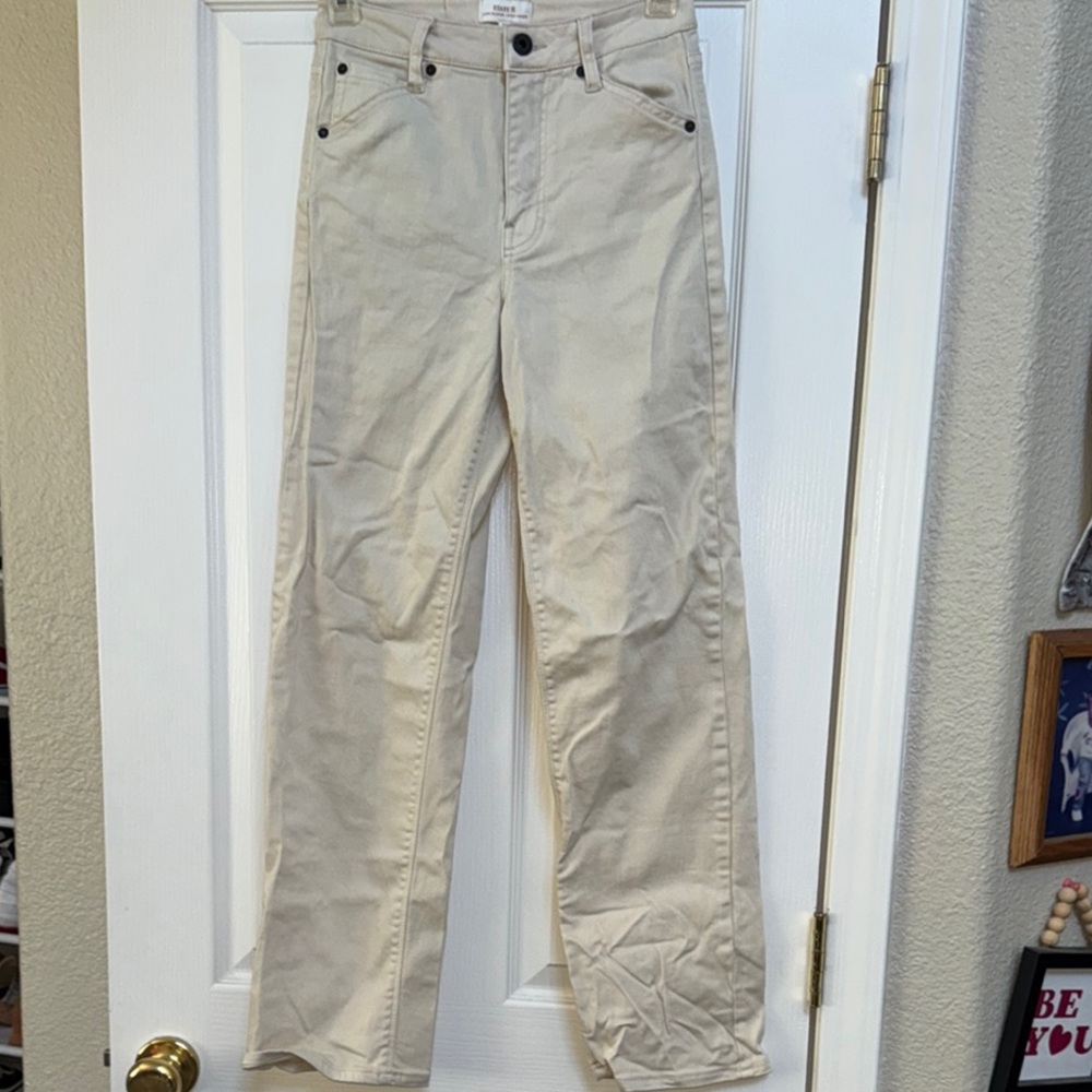 Roark Cream Women Jeans